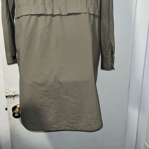 EVERLANE Light Sage Green Lightweight Anorak Jacket-XS - Picture 6 of 11